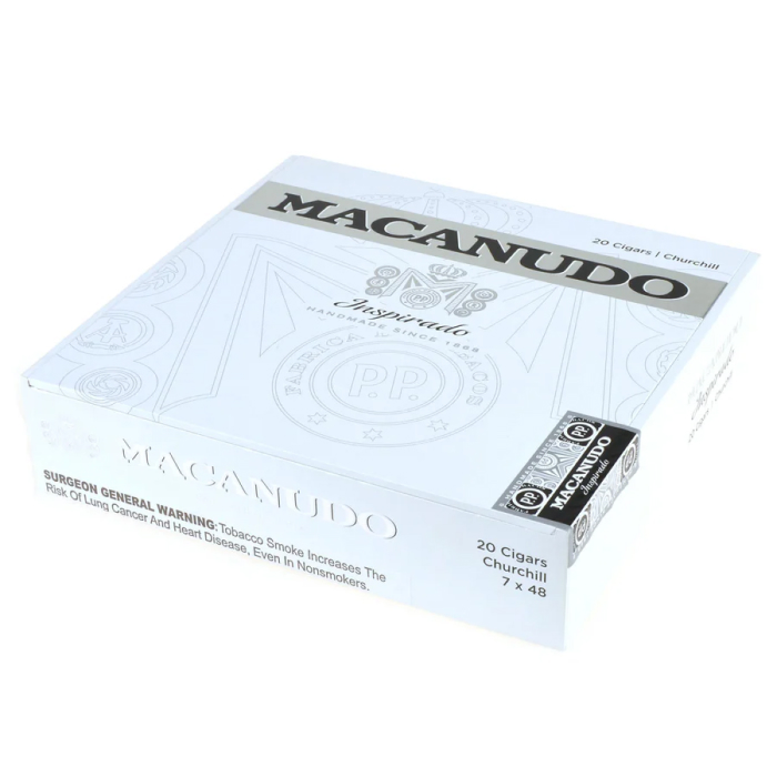 Коробка Macanudo Inspirado White Churchill на 20 сигар